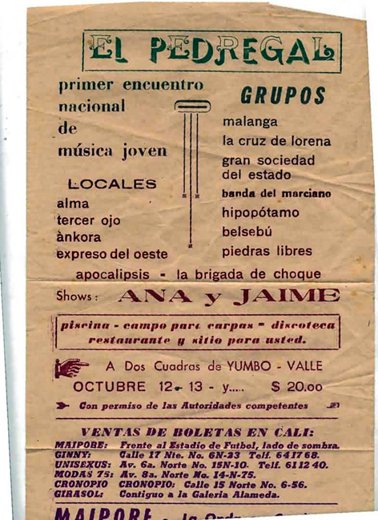 EL PEDREGAL - Music production project by Ravenfilm