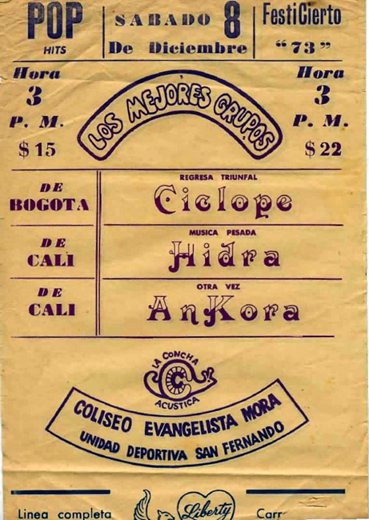 FLYER DEC 73 - Music production project by Ravenfilm