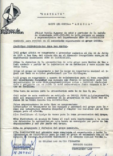 SHOW RESURECCION C - Music production project by Ravenfilm