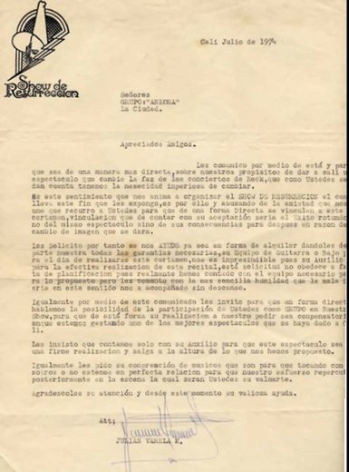 SHOW RESURRECCION 74 - Music production project by Ravenfilm