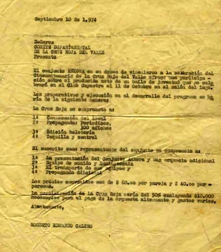 CRUZ ROJA CONTRACT - Music production project by Ravenfilm