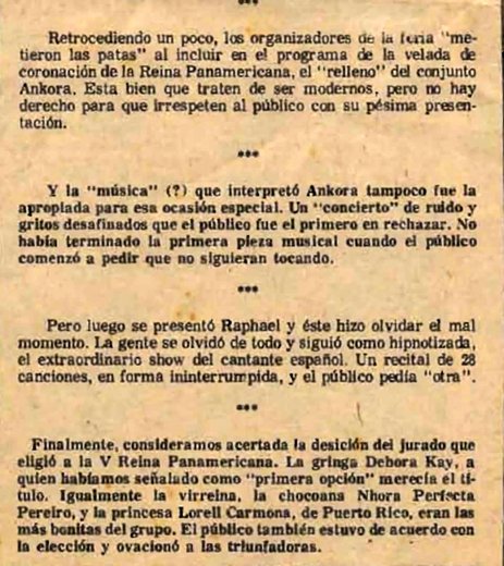 RAFAEL CONCERT REVIEW - Music production project by Ravenfilm