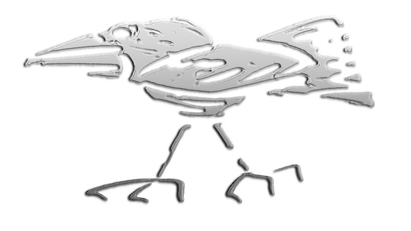 Ravenfilm bird embossed 800 - Creative portfolio work by Ravenfilm